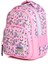 MU-003 Unicorn Okul Sırt Çantası 2'li Set Pembe 3