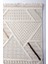 Sare 8805 Krem Hav Toz Vermez Dekoratif Halı 80 x 400 5