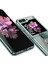 Samsung Galaxy Z Flip 6 Kılıf Zore Yüzüklü Kıpta Kapak 4