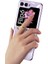 Samsung Galaxy Z Flip 6 Kılıf Zore Yüzüklü Kıpta Kapak 2