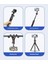 Ahtapot Geri Çekilebilir Selfie Çubuğu Tripod Cep Telefonu Braketi Dslr Kamera Çok Fonksiyonlu Teleskopik Braket (Yurt Dışından) 2