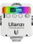 VL49 Mini Rgb LED Video Işığı - Siyah (Yurt Dışından) 1