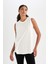 Defactofit Long Fit Bisiklet Yaka Sporcu Modal ATLET D2979AX24HS 3