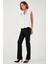 Yüksek Bel Regular Fit Bol Paça Pantolon Bayan Pantolon 611PL030W4 1