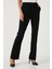 Yüksek Bel Regular Fit Bol Paça Pantolon Bayan Pantolon 611PL030W4 3