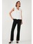 Yüksek Bel Regular Fit Bol Paça Pantolon Bayan Pantolon 611PL030W4 4