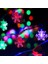 3m Kar Tanesi LED Işıkları Noel Süslemesi - Çok Renkli (Yurt Dışından) 2