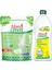 2'li Set - 50'li Oksijenli Ekolojik Bulaşık Makinesi Tableti - 750 ml Bitkisel Krem Temizleyici Mutfak - Limon 1