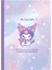 Sanrio Lisanslı A5 Ciltli Defter (32 Yaprak) - Kuromi 1