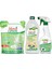 Mom's Green 3'lü Set - 50'li Oksijenli Ekolojik Bulaşık Tableti - 750 ml Aloeveralı Elde Bulaşık Temizleyici- 750 ml Mutfak Temizleyici Sprey 1