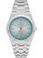 Quartz Çelik Gri Turkuaz Kadran 43 mm Erkek Kol Saati 1