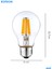 Şeffaf Cam A60 Rustik LED Filament Ampul 4W E27 Gün Işığı Dekoratif Vintage Aydınlatma 3