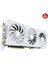 ASUS-TUF-RTX4070TIS-O16G-BTF-WHITE-NVIDIA-GEFORCE-RTX 4070 Tı SUPER-16GB GDDR6X-256BIT-2670MHZ-OC-2XHDMI-3XDP-RGB-DLSS3 Ekran Kartı 2