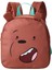 We Bare Bears Lisanslı Mini Sırt Çantası - Boz Ayı 20 cm 1
