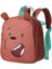 We Bare Bears Lisanslı Mini Sırt Çantası - Boz Ayı 20 cm 2