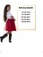 Kız Çocuk Kırmızı Etek Kırmızı Saten Taç 23 Nisan 29 Ekim Parti Gösteri Eteği Red Tutu Skirt 4