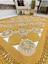 Jüt Hasır Görünümlü Desenli Modern El Örgüsü Dikdörtgen Halı Kilim 4