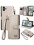 Nothing Flip Case Cmf Telefon 1 Cüzdan Fermuar Deri Kılıf Aşk (Yurt Dışından) 1