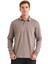 Erkek T-Shirt 40631 - Vizon 3