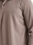 Erkek T-Shirt 40631 - Vizon 4