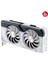 ASUS-DUAL-RTX4070S-12G-WHITE-NVIDIA-GEFORCE-RTX 4070 SUPER-12GB GDDR6X-192BIT-2475MHZ-HDMI-DP-DLSS3 Ekran Kartı 3