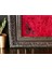 Atatürk Imzalı Kırmızı Kadife Kılıçlı Tablo 40x80 Cm 5