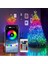 USB Girişli Rgb Şerit LED Seti 10 mt Ip 68 App Kontrol 5