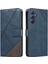 Elmas Dikiş ile Samsung Galaxy A14 5g Yüksek Kalite Için Flip Case (Yurt Dışından) 3