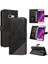 Samsung Galaxy A3 2017 Deri Telefon Koruma Çantası ile Flip Case (Yurt Dışından) 3