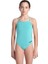 Girl's Team Swimsuit Challenge Solid Kız Çocuk Mayo Mavi̇ 004765870 1