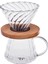 Cliff Borosilikat Cam Dripper/Filtre Kahve Demleme Ekipmanı 400 ml 7