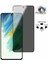 Poco X6 Pro 5g Uyumlu Hayalet Ekran Koruyucu Tam Kapatan Gizli Tamperli Cam 3