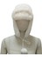 AW24 Sheforshe 12806 Kürklü Kulaklıklı Bere / Beyaz 1