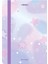 Sanrio Lisanslı A5 Lastikli Ciltli Defter (80 Yaprak) - Kuromi 2