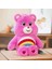33CM Carebears Gökkuşağı Ayı Bebek Şanslı Ayı Peluş Oyuncak (Yurt Dışından) 2