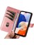Samsung Galaxy A34 5g Için Filp Durumda Ayrılabilir Siyah Bilezik Cüzdan Telefon Kılıfı (Yurt Dışından) 5