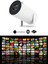 Taşınabilir 130" Inç Yansıtma Sinema Projeksiyon Cihazı Ev Sineması Dahili Android 11.0, Bluetooth 3
