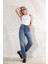 Mavi Orta Bel Relaxed Fit Jean 3