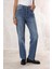 Mavi Orta Bel Relaxed Fit Jean 4