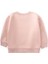 Kirpi Baskılı Sweatshirt 1-7 Yaş Pudra Pembe 2