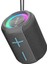 SL-S79 Roll Gri 6W 1200mAh USB-TF-TWS-IPX5 Bluetooth Hoparlör 1