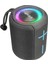 SL-S79 Roll Gri 6W 1200mAh USB-TF-TWS-IPX5 Bluetooth Hoparlör 4