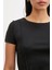 Kısa Kol T-Shirt Siyah 5