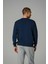 Erkek Sweatshirt EM466-NV 2