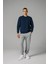 Erkek Sweatshirt EM466-NV 3