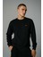 Erkek Sweatshirt EM466-BK 1