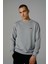 Erkek Sweatshirt EM466-GI 1