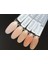 Kalıcı Oje French Base F013, Işıltılı Nude, 4 ml 2