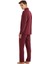 Erkek Pijama Takımı 40578 - Bordo 3