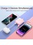 Joyroom JR-L008 10000MAH 22.5W Power Bank Taşınabilir Telefon Şarj Cihazı Yıldırım + Tip-C Kablo / Kickstand Hızlı Şarj Harici Pil Paketi-Mavi (Yurt Dışından) 5